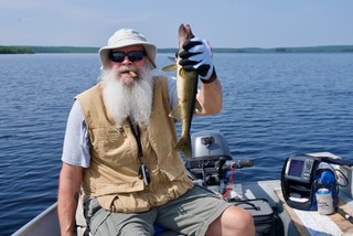 First fish of the trip