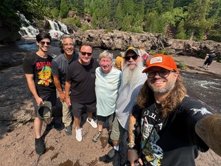 Boyd and Dave arrive