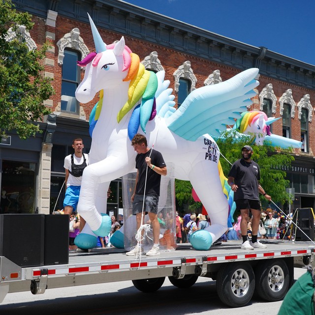Capital City Pride Unicorn