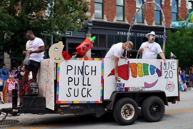Pinch Pull Suck