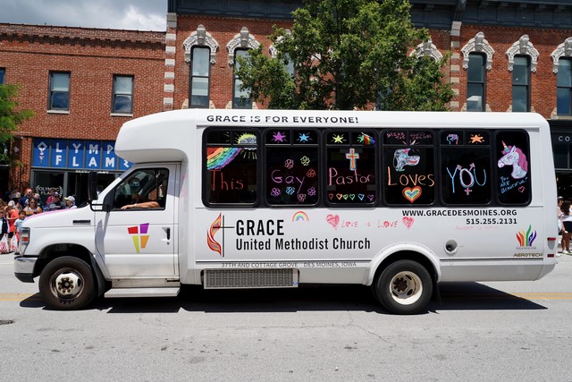 This gay pastor loves you