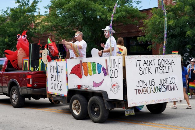 Cajun Fest Ads
