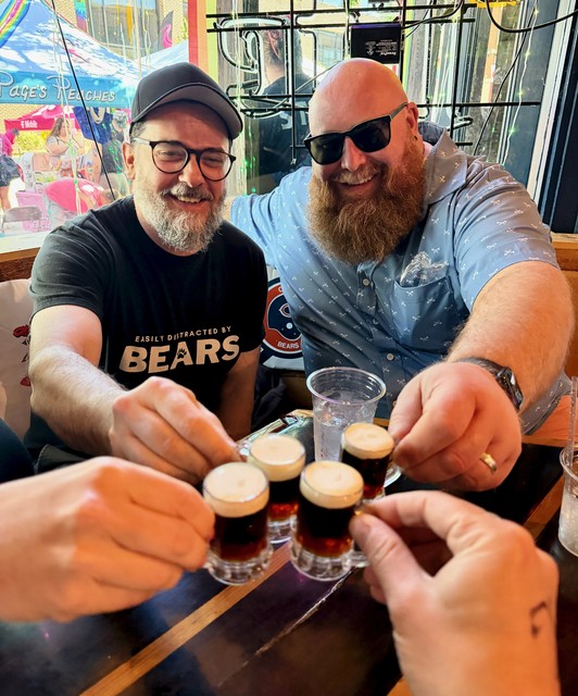 Pride mini beers