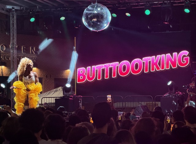butt toot king