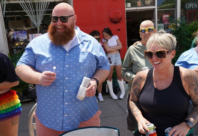 Trent and Kari