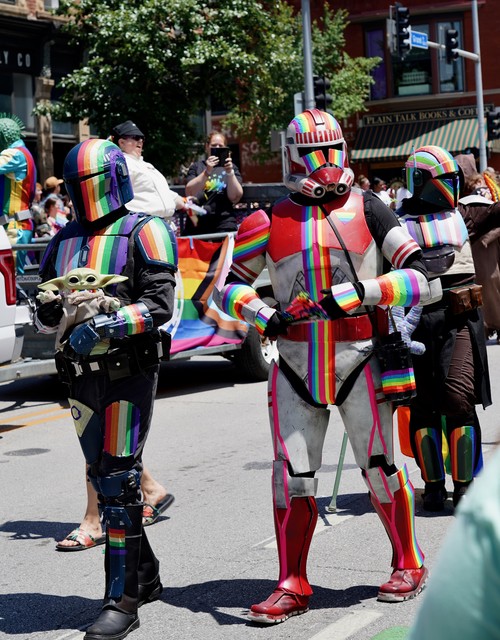 Bounty Hunter Pride