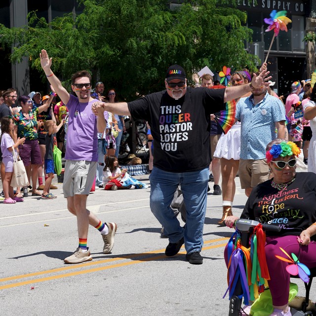 This queer pastor loves you