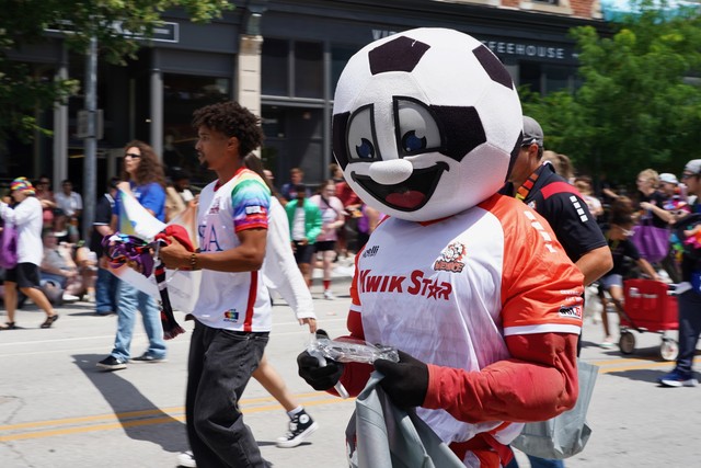 Soccer head