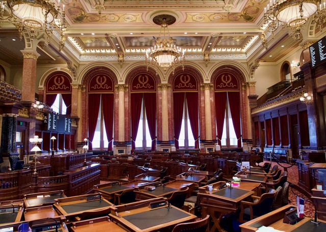 Iowa Senate Chamber