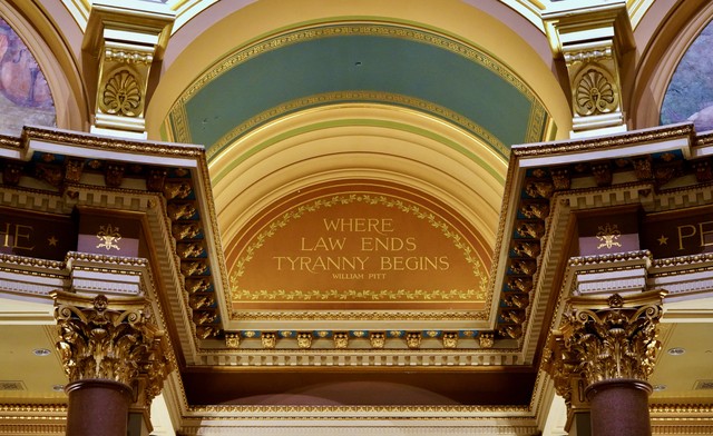 Where law ends tyranny begins