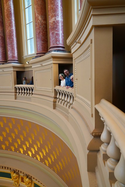 Walkin around this dome