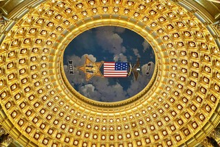 Iowa State Capitol - The dome