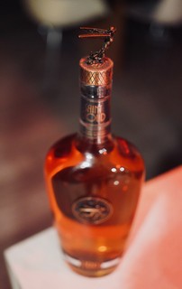 Bout to pour a sip of this Saint Cloud before hitting the sack