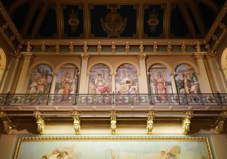 Art - The glass murals in the Iowa State Capitol