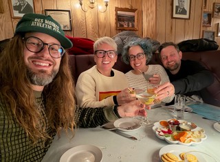 Kari Brooks - Dinner at Tom Archer's