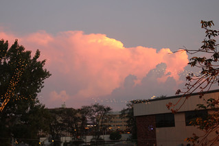 Sunset - I liked this cloud