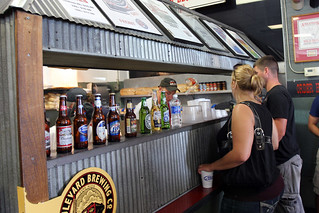 Mark - Finally ordering food