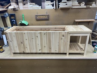 Covid-19 - Shelf attached