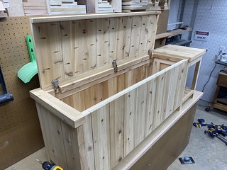 Covid-19 - 400 screws and a pint of glue later