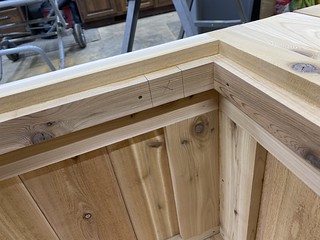 Covid-19 - Change of plans. Need a spot for concealed, inset hinges