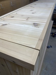 Covid-19 - I wonder what these miters will look like after sitting outside for a bit