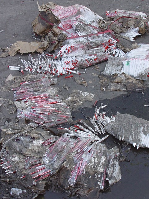 Pens outside of Norwood