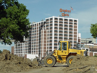 Quaker Oats and a Levee