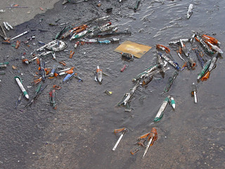 Norwood is a pen printing company - there are pens everywhere outside of it.