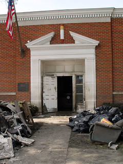 Front door to Norwood (vic's job)