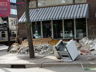 Oak Panels, stove, etc.