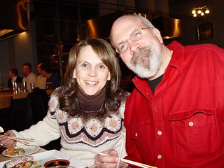 Teresa and Jeff @ Kaji