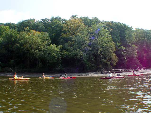 Kayaking the Cedar River