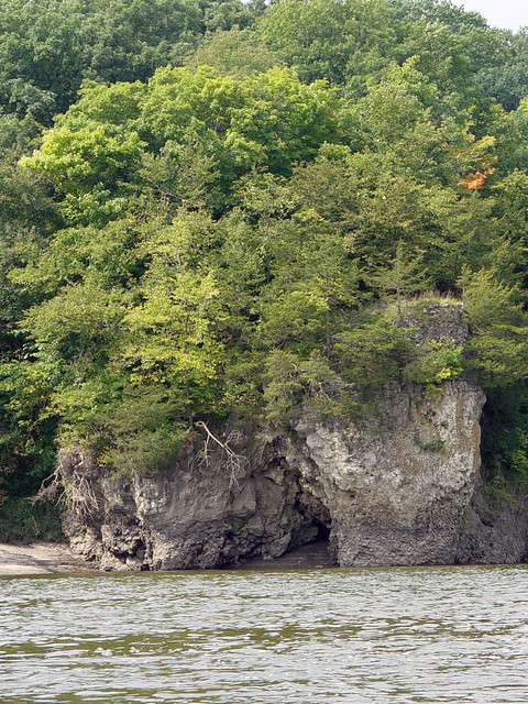 Rock Face on the Cedar River