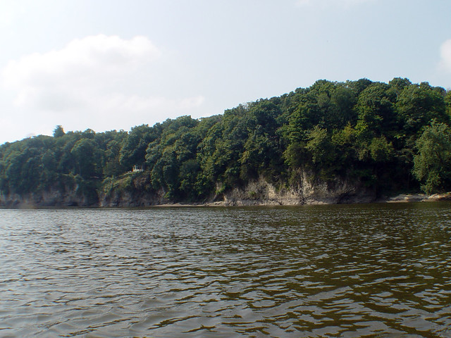 Kayaking the Cedar River