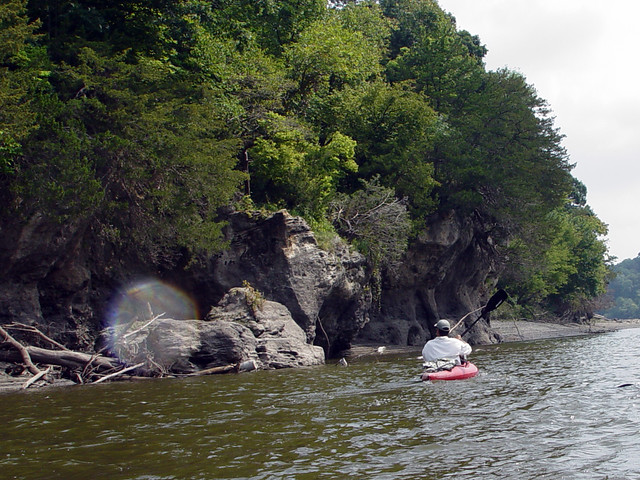 Kayaking the Cedar River