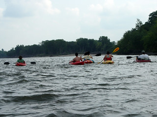 Kayaking - Kayaking the Cedar River