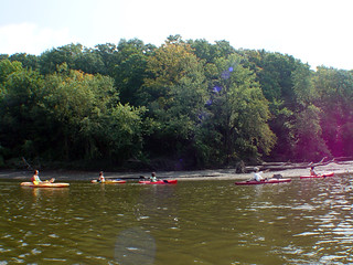Kayaking - Kayaking the Cedar River