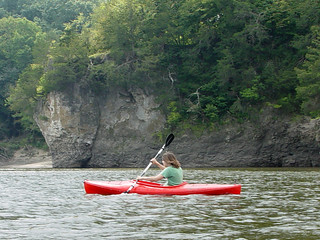 Kayaking - Kayaking the Cedar River