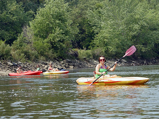 Kayaking - At the put-in