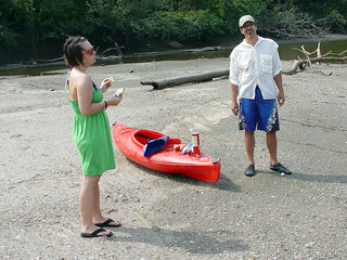 Kayaking - Snack Break