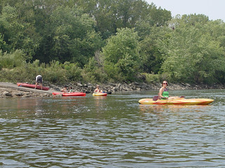 Kayaking - At the put-in