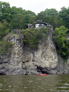 Kayaking - Another house at the Palisades