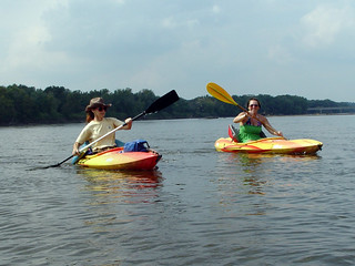 Kayaking - Kayaking the Cedar River