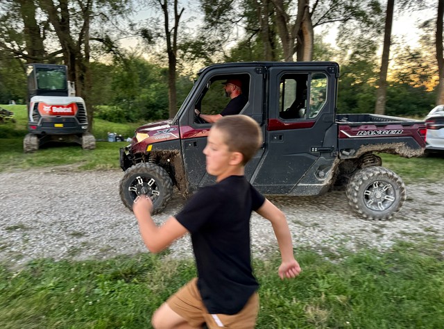 I'd intended to get a photo of Cullen but this lil dude just sprinted through the shot, lol