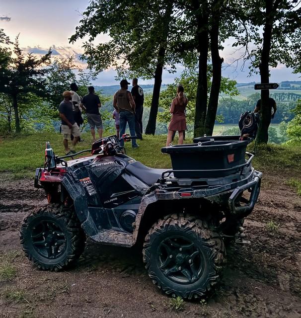 Hangin at High Bluff