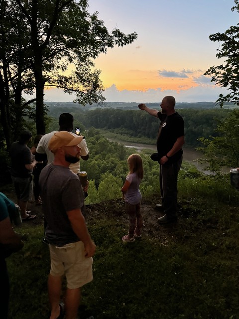 Hangin at the overlook