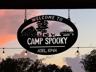 Sunset - Camp Spooky