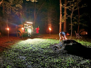 Gettin ready for a bonfire