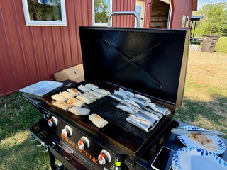 Breakfast time! These burritos were amazing