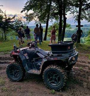 Hangin at High Bluff